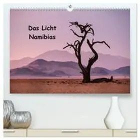 Berger / CALVENDO |  Das Licht Namibias (hochwertiger Premium Wandkalender 2025 DIN A2 quer), Kunstdruck in Hochglanz | Sonstiges |  Sack Fachmedien