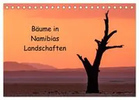 Berger / CALVENDO |  Bäume in Namibias Landschaften (Tischkalender 2025 DIN A5 quer), CALVENDO Monatskalender | Sonstiges |  Sack Fachmedien