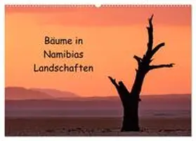 Berger / CALVENDO |  Bäume in Namibias Landschaften (Wandkalender 2025 DIN A2 quer), CALVENDO Monatskalender | Sonstiges |  Sack Fachmedien