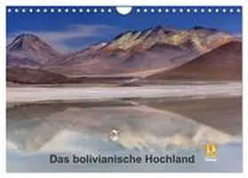 Berger / CALVENDO |  Das bolivianische Hochland (Wandkalender 2025 DIN A4 quer), CALVENDO Monatskalender | Sonstiges |  Sack Fachmedien