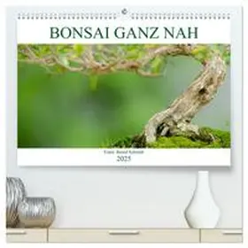 Schmidt / CALVENDO |  Bonsai ganz nah (hochwertiger Premium Wandkalender 2025 DIN A2 quer), Kunstdruck in Hochglanz | Sonstiges |  Sack Fachmedien