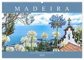 Meyer / CALVENDO |  Madeira - Inselzauber im Atlantik (Wandkalender 2025 DIN A2 quer), CALVENDO Monatskalender | Sonstiges |  Sack Fachmedien