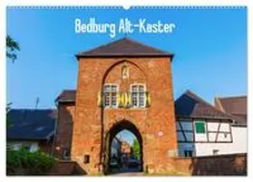 Müller / CALVENDO |  Bedburg Alt-Kaster (Wandkalender 2025 DIN A2 quer), CALVENDO Monatskalender | Sonstiges |  Sack Fachmedien