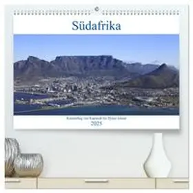 und Yvonne Herzog / CALVENDO |  Südafrika - Küstenflug von Kapstadt bis Dyker Island (hochwertiger Premium Wandkalender 2025 DIN A2 quer), Kunstdruck in Hochglanz | Sonstiges |  Sack Fachmedien