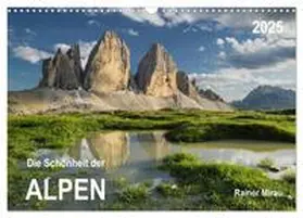 Mirau / CALVENDO |  Die Schönheit der Alpen (Wandkalender 2025 DIN A3 quer), CALVENDO Monatskalender | Sonstiges |  Sack Fachmedien