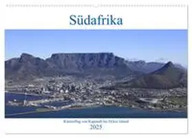 und Yvonne Herzog / CALVENDO |  Südafrika - Küstenflug von Kapstadt bis Dyker Island (Wandkalender 2025 DIN A2 quer), CALVENDO Monatskalender | Sonstiges |  Sack Fachmedien