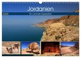 Herzog / CALVENDO |  Jordanien - Ein Land der Superlative (Wandkalender 2025 DIN A3 quer), CALVENDO Monatskalender | Sonstiges |  Sack Fachmedien