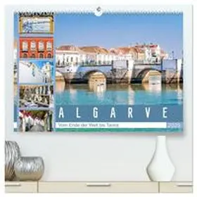 Meyer / CALVENDO |  Algarve - Vom Ende der Welt bis Tavira (hochwertiger Premium Wandkalender 2025 DIN A2 quer), Kunstdruck in Hochglanz | Sonstiges |  Sack Fachmedien