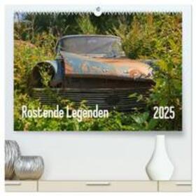 Bittner / CALVENDO |  Rostende Legenden (hochwertiger Premium Wandkalender 2025 DIN A2 quer), Kunstdruck in Hochglanz | Sonstiges |  Sack Fachmedien