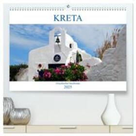 Schneider / CALVENDO |  Kreta - Griechischer Inseltraum (hochwertiger Premium Wandkalender 2025 DIN A2 quer), Kunstdruck in Hochglanz | Sonstiges |  Sack Fachmedien