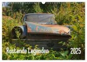 Bittner / CALVENDO |  Rostende Legenden (Wandkalender 2025 DIN A3 quer), CALVENDO Monatskalender | Sonstiges |  Sack Fachmedien
