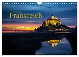 Vossemer / CALVENDO |  Malerisches Frankreich (Wandkalender 2025 DIN A4 quer), CALVENDO Monatskalender | Sonstiges |  Sack Fachmedien