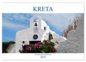 Schneider / CALVENDO |  Kreta - Griechischer Inseltraum (Wandkalender 2025 DIN A2 quer), CALVENDO Monatskalender | Sonstiges |  Sack Fachmedien
