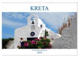 Schneider / CALVENDO |  Kreta - Griechischer Inseltraum (Wandkalender 2025 DIN A3 quer), CALVENDO Monatskalender | Sonstiges |  Sack Fachmedien