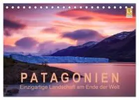 Aust / CALVENDO |  Patagonien: Einzigartige Landschaft am Ende der Welt (Tischkalender 2025 DIN A5 quer), CALVENDO Monatskalender | Sonstiges |  Sack Fachmedien