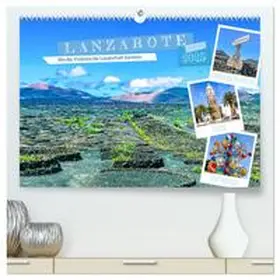 Meyer / CALVENDO |  Lanzarote - Wo die Vulkane die Landschaft formten (hochwertiger Premium Wandkalender 2025 DIN A2 quer), Kunstdruck in Hochglanz | Sonstiges |  Sack Fachmedien