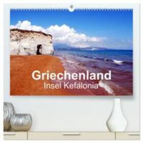 Schneider / CALVENDO |  Griechenland - Insel Kefalonia (hochwertiger Premium Wandkalender 2025 DIN A2 quer), Kunstdruck in Hochglanz | Sonstiges |  Sack Fachmedien