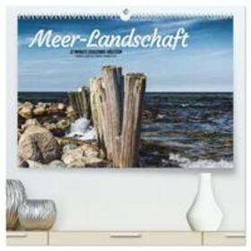 Jansen / CALVENDO |  Meer-Landschaft - 12 Monate Schleswig Holstein (hochwertiger Premium Wandkalender 2025 DIN A2 quer), Kunstdruck in Hochglanz | Sonstiges |  Sack Fachmedien