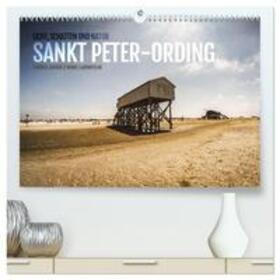 Jansen / CALVENDO |  Sankt Peter-Ording. Licht, Schatten und Natur (hochwertiger Premium Wandkalender 2025 DIN A2 quer), Kunstdruck in Hochglanz | Sonstiges |  Sack Fachmedien