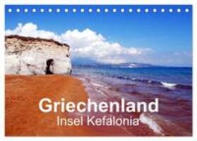 Schneider / CALVENDO |  Griechenland - Insel Kefalonia (Tischkalender 2025 DIN A5 quer), CALVENDO Monatskalender | Sonstiges |  Sack Fachmedien