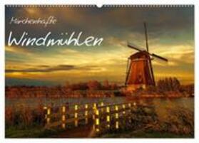 Wagner / CALVENDO |  Märchenhafte Windmühlen (Wandkalender 2025 DIN A2 quer), CALVENDO Monatskalender | Sonstiges |  Sack Fachmedien