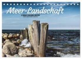 Jansen / CALVENDO |  Meer-Landschaft - 12 Monate Schleswig Holstein (Tischkalender 2025 DIN A5 quer), CALVENDO Monatskalender | Sonstiges |  Sack Fachmedien