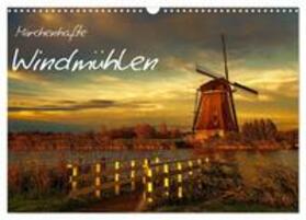 Wagner / CALVENDO |  Märchenhafte Windmühlen (Wandkalender 2025 DIN A3 quer), CALVENDO Monatskalender | Sonstiges |  Sack Fachmedien