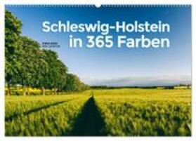 Jansen / CALVENDO |  Schleswig-Holstein in 365 Farben (Wandkalender 2025 DIN A2 quer), CALVENDO Monatskalender | Sonstiges |  Sack Fachmedien