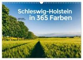 Jansen / CALVENDO |  Schleswig-Holstein in 365 Farben (Wandkalender 2025 DIN A3 quer), CALVENDO Monatskalender | Sonstiges |  Sack Fachmedien