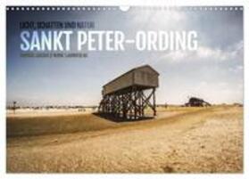 Jansen / CALVENDO |  Sankt Peter-Ording. Licht, Schatten und Natur (Wandkalender 2025 DIN A3 quer), CALVENDO Monatskalender | Sonstiges |  Sack Fachmedien