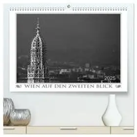 Braun / CALVENDO |  Wien auf den zweiten Blick (hochwertiger Premium Wandkalender 2025 DIN A2 quer), Kunstdruck in Hochglanz | Sonstiges |  Sack Fachmedien