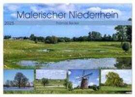 Becker / CALVENDO |  Malerischer Niederrhein (Wandkalender 2025 DIN A2 quer), CALVENDO Monatskalender | Sonstiges |  Sack Fachmedien