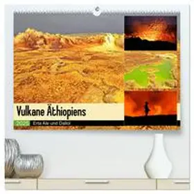 Herzog / CALVENDO |  Vulkane Äthiopiens - Erta Ale und Dallol (hochwertiger Premium Wandkalender 2025 DIN A2 quer), Kunstdruck in Hochglanz | Sonstiges |  Sack Fachmedien