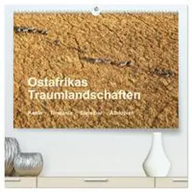 Herzog / CALVENDO |  Ostafrikas Traumlandschaften. Kenia - Tansania - Sansibar - Äthiopien (hochwertiger Premium Wandkalender 2025 DIN A2 quer), Kunstdruck in Hochglanz | Sonstiges |  Sack Fachmedien