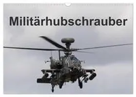 MUC-Spotter / CALVENDO |  Militärhubschrauber (Wandkalender 2025 DIN A3 quer), CALVENDO Monatskalender | Sonstiges |  Sack Fachmedien