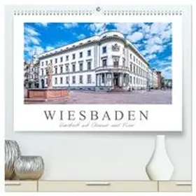 Meyer / CALVENDO |  Wiesbaden Kurstadt mit Charme und Flair (hochwertiger Premium Wandkalender 2025 DIN A2 quer), Kunstdruck in Hochglanz | Sonstiges |  Sack Fachmedien