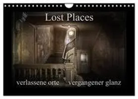 Jerneizig / CALVENDO |  Lost Places - verlassene Orte vergangener Glanz (Wandkalender 2025 DIN A4 quer), CALVENDO Monatskalender | Sonstiges |  Sack Fachmedien