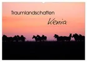 Herzog / CALVENDO |  Traumlandschaften Kenia (Wandkalender 2025 DIN A2 quer), CALVENDO Monatskalender | Sonstiges |  Sack Fachmedien