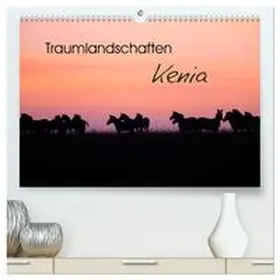 Herzog / CALVENDO |  Traumlandschaften Kenia (hochwertiger Premium Wandkalender 2025 DIN A2 quer), Kunstdruck in Hochglanz | Sonstiges |  Sack Fachmedien