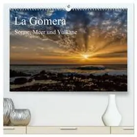 Voß / CALVENDO |  La Gomera Sonne, Meer und Vulkane (hochwertiger Premium Wandkalender 2025 DIN A2 quer), Kunstdruck in Hochglanz | Sonstiges |  Sack Fachmedien