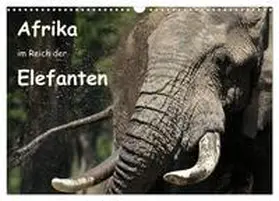 Herzog / CALVENDO |  Afrika - im Reich der Elefanten (Wandkalender 2025 DIN A3 quer), CALVENDO Monatskalender | Sonstiges |  Sack Fachmedien