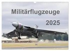 MUC-Spotter / CALVENDO |  Militärflugzeuge 2025 (Wandkalender 2025 DIN A3 quer), CALVENDO Monatskalender | Sonstiges |  Sack Fachmedien