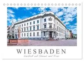 Meyer / CALVENDO |  Wiesbaden Kurstadt mit Charme und Flair (Tischkalender 2025 DIN A5 quer), CALVENDO Monatskalender | Sonstiges |  Sack Fachmedien