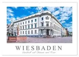 Meyer / CALVENDO |  Wiesbaden Kurstadt mit Charme und Flair (Wandkalender 2025 DIN A2 quer), CALVENDO Monatskalender | Sonstiges |  Sack Fachmedien