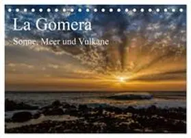 Voß / CALVENDO |  La Gomera Sonne, Meer und Vulkane (Tischkalender 2025 DIN A5 quer), CALVENDO Monatskalender | Sonstiges |  Sack Fachmedien