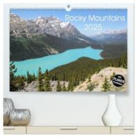 Zimmermann / CALVENDO |  Rocky Mountains 2025 (hochwertiger Premium Wandkalender 2025 DIN A2 quer), Kunstdruck in Hochglanz | Sonstiges |  Sack Fachmedien