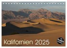 Zimmermann / CALVENDO |  Kalifornien 2025 (Tischkalender 2025 DIN A5 quer), CALVENDO Monatskalender | Sonstiges |  Sack Fachmedien