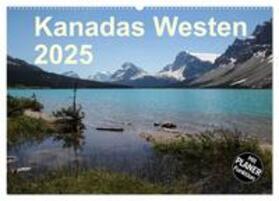 Zimmermann / CALVENDO |  Kanadas Westen 2025 (Wandkalender 2025 DIN A2 quer), CALVENDO Monatskalender | Sonstiges |  Sack Fachmedien