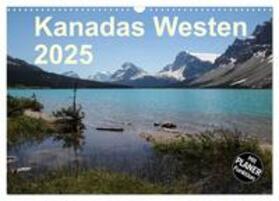 Zimmermann / CALVENDO |  Kanadas Westen 2025 (Wandkalender 2025 DIN A3 quer), CALVENDO Monatskalender | Sonstiges |  Sack Fachmedien