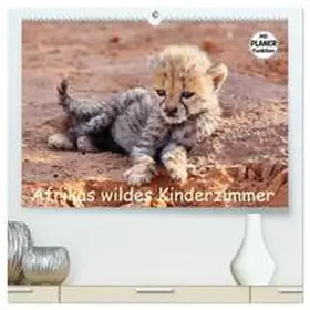 Herzog / CALVENDO |  Afrikas wildes Kinderzimmer (hochwertiger Premium Wandkalender 2025 DIN A2 quer), Kunstdruck in Hochglanz | Sonstiges |  Sack Fachmedien